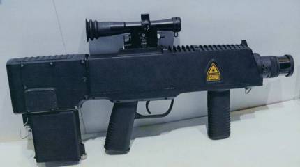 На вооружение НОАК поступили винтовки с ослепляющим лазером