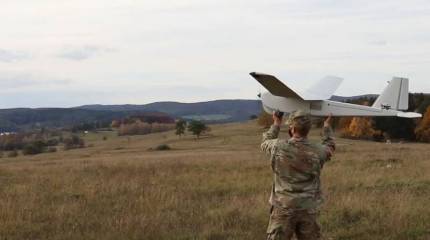 США обеспечат украинскую армию разведывательными беспилотниками RQ-20 "Puma AE"