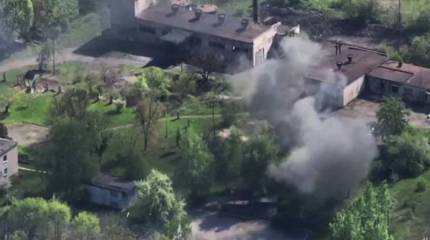 При попытке бегства на севере ДНР украинские боевики были остановлены собственными минами