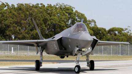 ВВС Австралии получили очередную пару истребителей F-35A