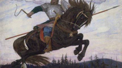 Об этимологии слова «богатырь»