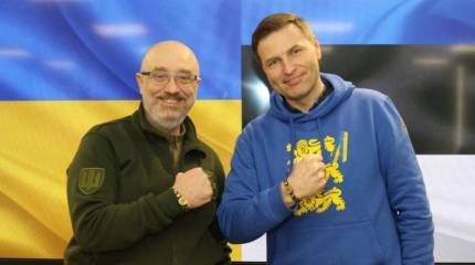 Посетивший с визитом Киев министр обороны Эстонии Ханно Певкур рассказал о новом пакете военной помощи для ВСУ