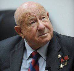 Алексей Леонов: «У нас была огромная воля к космосу»