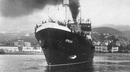 Потопленное фашистами санитарное судно «Армения» обнаружено у берегов Крыма