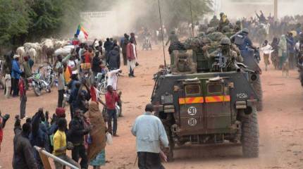 Патриоты Мали призвали Путина «вмешаться в малийский кризис»