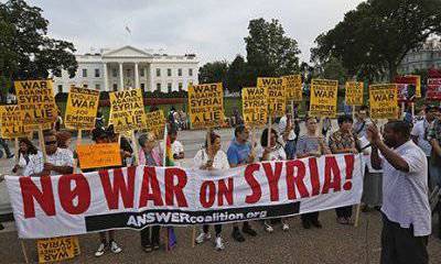 Война в Сирии и доллар