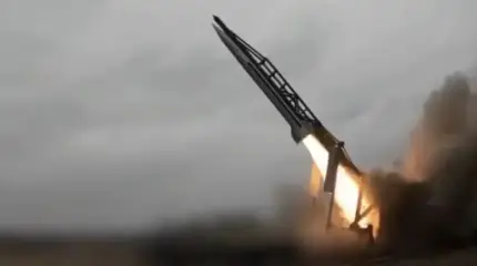 Украина показала испытания «баллистической ракеты FP-7»