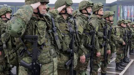 Американские аналитики заявили о прекращении Россией развертывания войск в зоне спецоперации в составе батальонных тактических групп