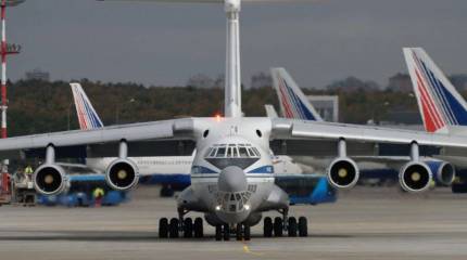 Начата модернизация первого самолета Ил-76МД
