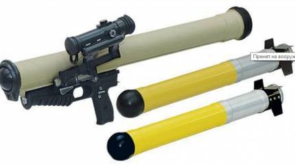 Мал, да удал: гранатомёт «Бур»