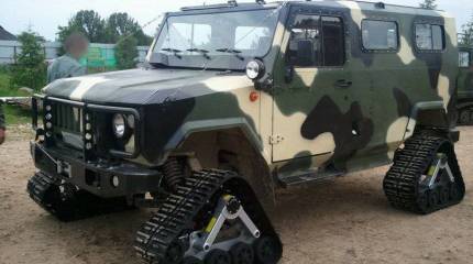 Гусеничный "Скорпион"