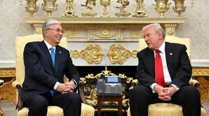 Токаев - Трампу на английском: Вы великий государственный деятель