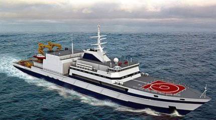 Новое многоцелевое спасательное судно для Северного флота