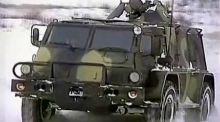 Редкий бронеавтомобиль «Водник» выгружен в Сирии