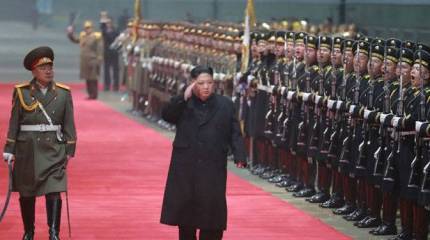 На Западе заявили о восстановлении ракетного полигона в КНДР