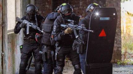 В России начато создание специального экзоскелета для силовиков