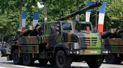 Американское издание: Благодаря большой мобильности Украина потеряла менее 10 процентов гаубиц Caesar