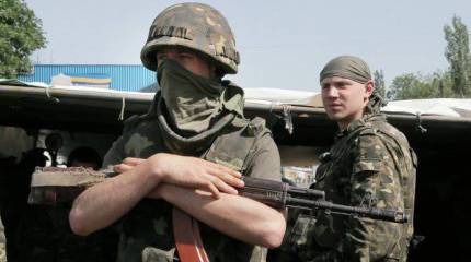 Украинские силовики обратились за помощью к жителям Славянска и Краматорска