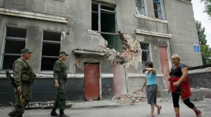 Били кучно по жилому сектору. В ДНР рассказали об обстреле Зайцево