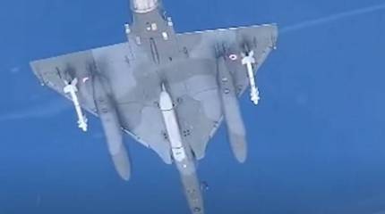 Американское издание пояснило, что делали французские истребители в районе «оккупированного» Крыма