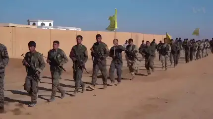 Курдское военизированное формирование полностью интегрировано в армию Сирии