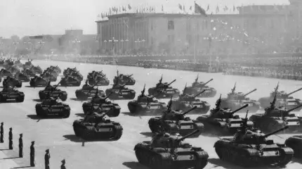 Китайский Северный научно-исследовательский институт машиностроения: 60 лет прогресса