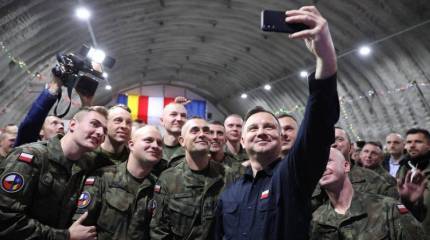 Границы суверенитета Польши определяет Запад