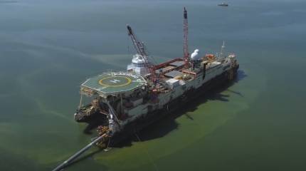 Германия разрешила достройку газопровода «Северный поток - 2» в своих водах