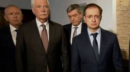 Мединский: Украина не самостоятельна в принятии решений на переговорах