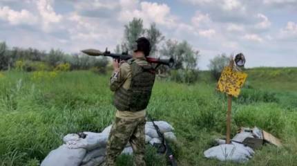 Глава российской администрации Харьковской области рассказал о крупных потерях ВСУ в боях у реки Оскол