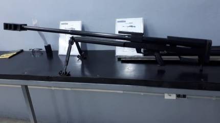 Сирийская армия получила новую партию снайперских винтовок