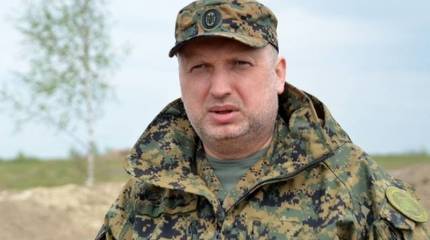 Турчинов: На Украине тестируют технологии космической разведки