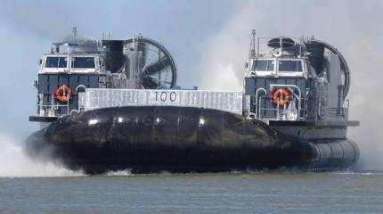 Десантные катера Ship-to-Shore Connector: современная замена для старых LCAC