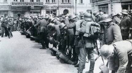 Последняя надежда Германии.  Бывший Русский фронт и судьба кампании 1918 г. на Французском фронте Первой мировой