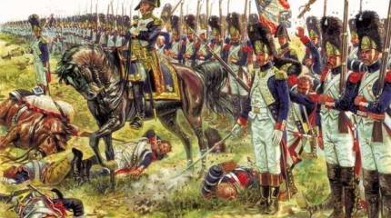 Битва при Аустерлице: бой на левом фланге союзников и поражение союзнических армий