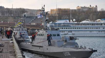 Турчинов: Украина была морской державой со времён Запорожской Сечи