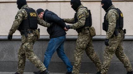 Сотрудники ФСБ предотвратили теракт в здании суда Мариуполя