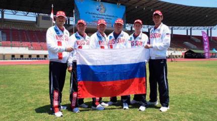 Российские десантники стали первыми в мировом чемпионате по парашютному спорту