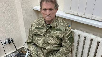 «Официальное объявление дефолта будет означать неспособность Украины дальше воевать» - Виктор Медведчук вышел из тени