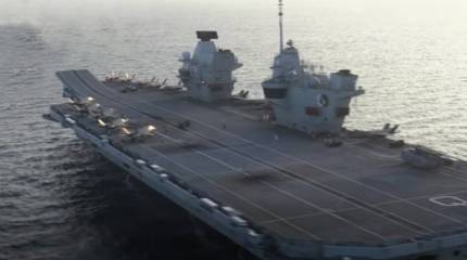 Британская пресса: Российский корабль-шпион преследует авианосец HMS Queen Elizabeth