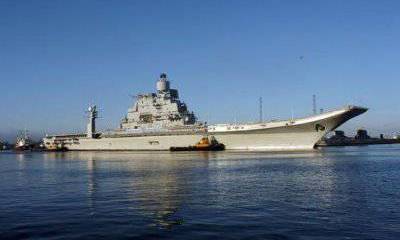 Россия и Индия окончательно согласовали график работ по "Викрамадитье"