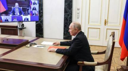 Путин провел оперативное совещание Совбеза по вопросам современных технологий в сфере безопасности