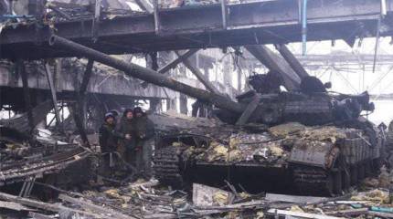 Украинские карательные отряды признали потерю Донецкого аэропорта и блокпоста №31