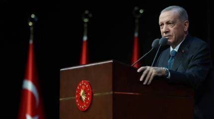 Президент Турции подчеркнул необходимость оказания дальнейшей поддержки Палестине