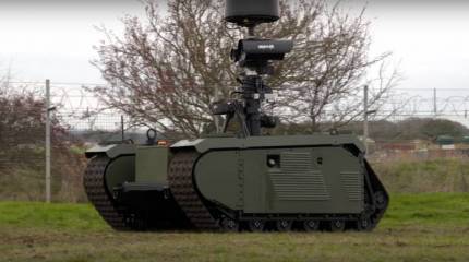 Издание из США считает роботов перспективным способом борьбы с русскими танками