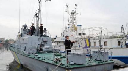 На Украине объяснили, за что будут судить командира катера «Скадовск» ВМС ВСУ