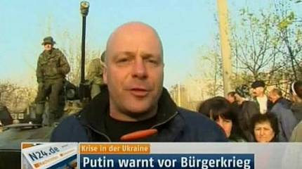 Жители Германии узнали, на сколько букв можно послать украинскую армию