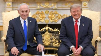 Нетаньяху в ходе встречи с Трампом «передумал» атаковать Иран