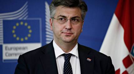 Премьер Хорватии: Мы не будем импортировать украинское зерно