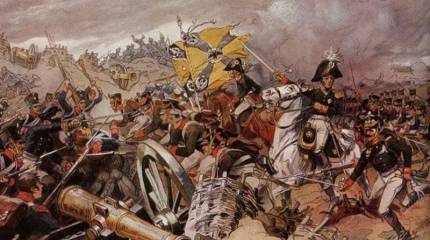 Бородинское сражение в полотнах художников